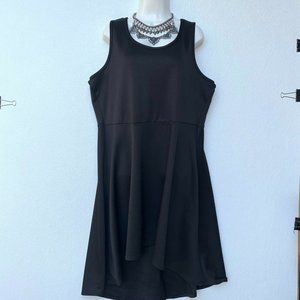 Urban Rose‎ Women's Dress Size 2X Black High Low Ro